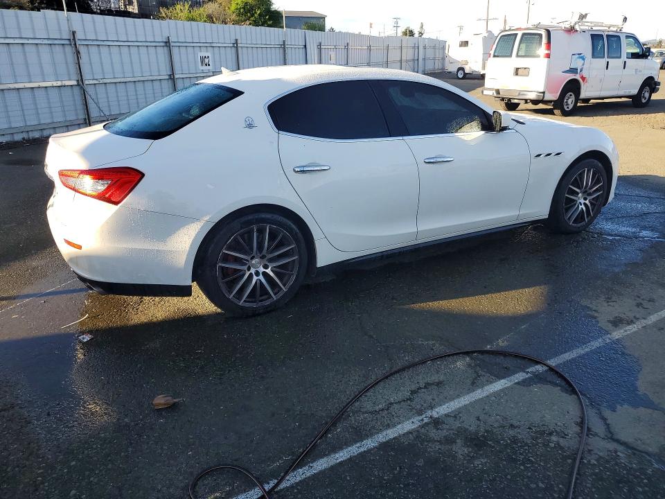 77558845 :رقم المزاد ، ZAM57XSA4F1131589 vin ، 2015 Maserati Ghibli مزاد بيع