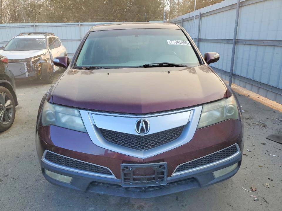 Продажа на аукционе авто 2011 Acura Mdx, vin: 2HNYD2H22BH531900, номер лота: 77345465