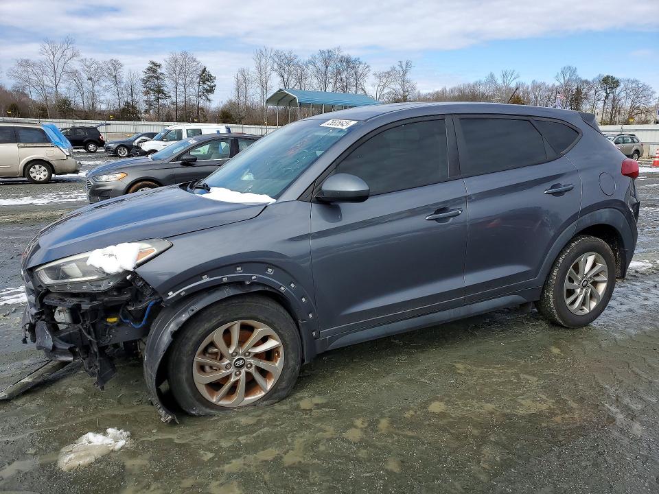Продажа на аукционе авто 2018 Hyundai Tucson, vin: KM8J23A42JU836173, номер лота: 75535645