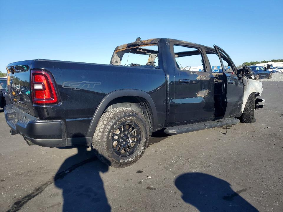 78687825 :رقم المزاد ، 1C6SRFLP6SN743916 vin ، 2025 Ram 1500 مزاد بيع