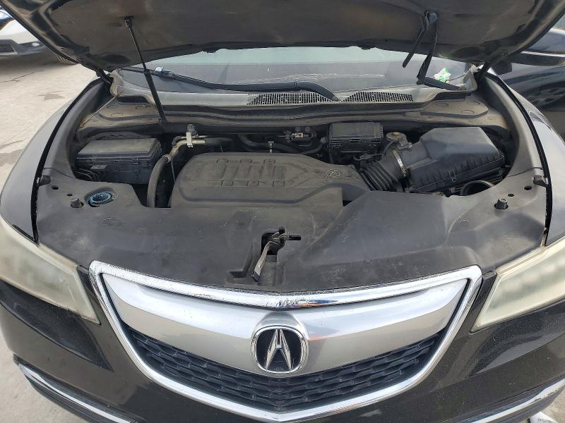 Продажа на аукционе авто 2015 Acura Mdx Techno, vin: 5FRYD4H43FB012996, номер лота: 76186345