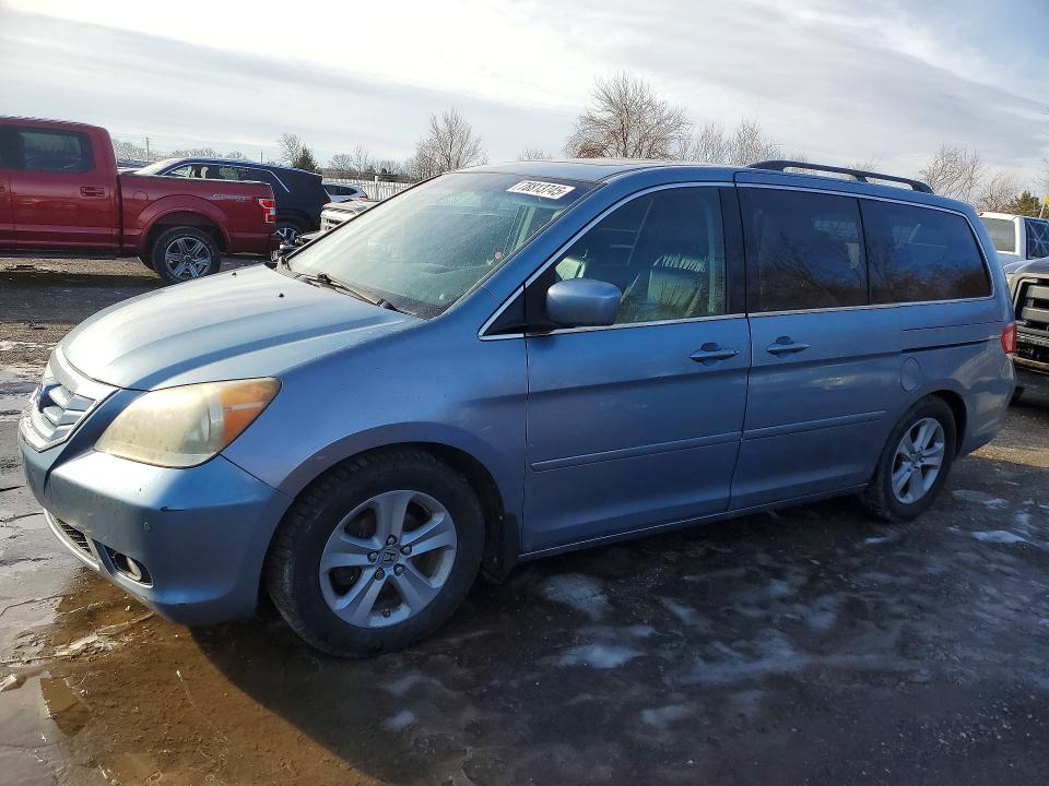 Продажа на аукционе авто 2008 Honda Odyssey, vin: 5FNRL38818B509554, номер лота: 78813745