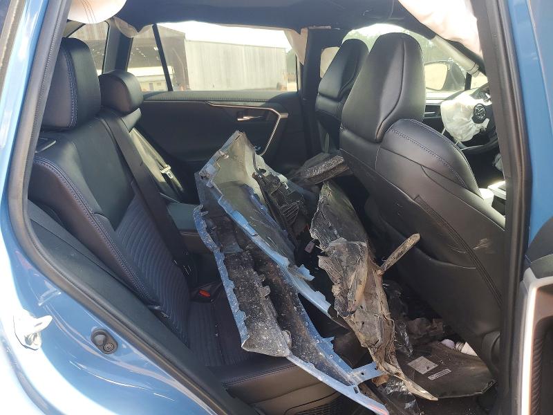 75741895 :رقم المزاد ، 4T3E6RFV6NU093928 vin ، 2022 Toyota Rav4 مزاد بيع