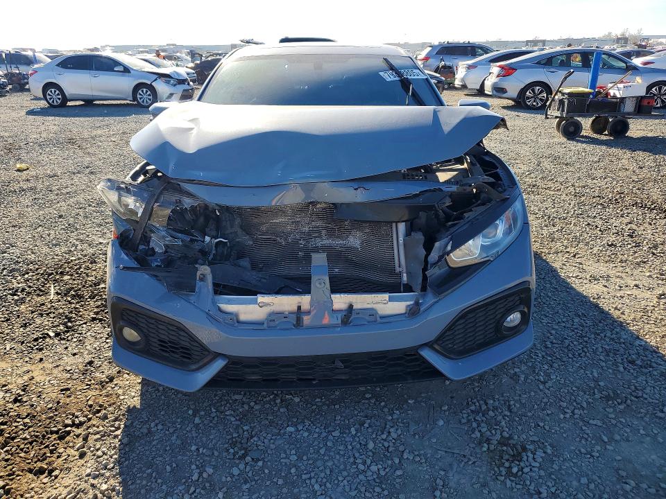Продаж на аукціоні авто 2017 Honda Civic, vin: SHHFK7H71HU430002, номер лоту: 79348805