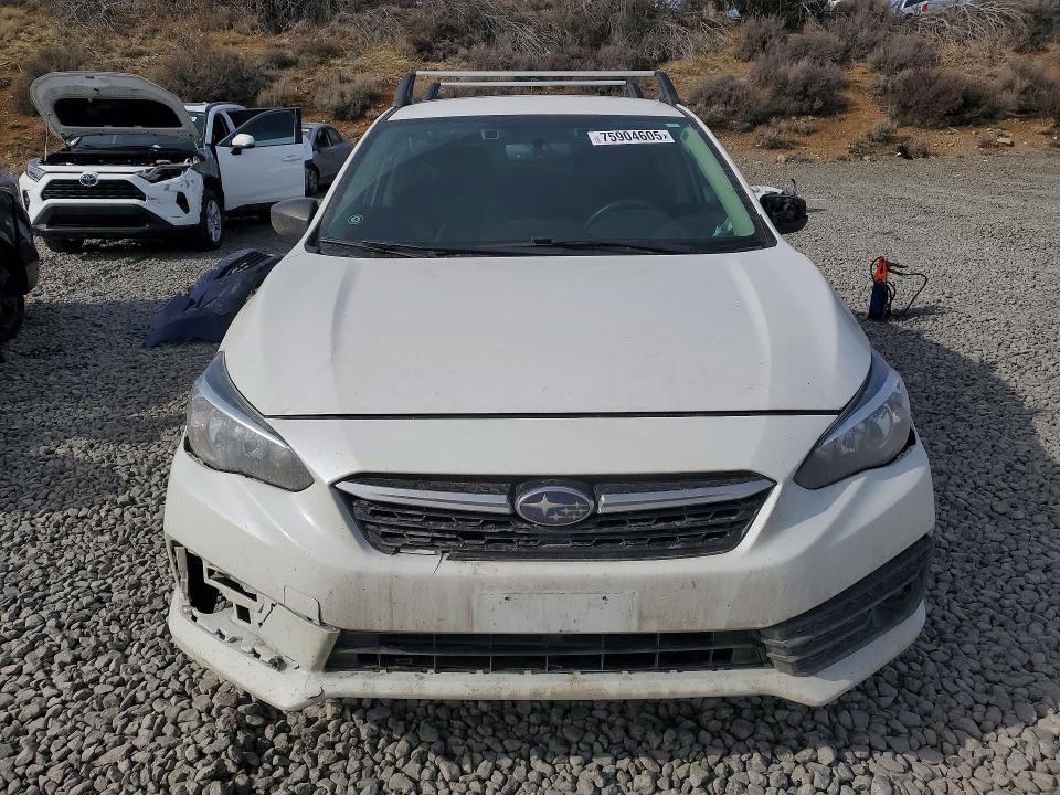 Продажа на аукционе авто 2022 Subaru Impreza, vin: 4S3GTAB64N3707010, номер лота: 75904605