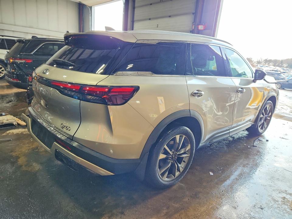 2023 Infiniti Qx60 მანქანა იყიდება აუქციონზე, vin: 5N1DL1FS0PC358274, აუქციონის ნომერი: 76408155
