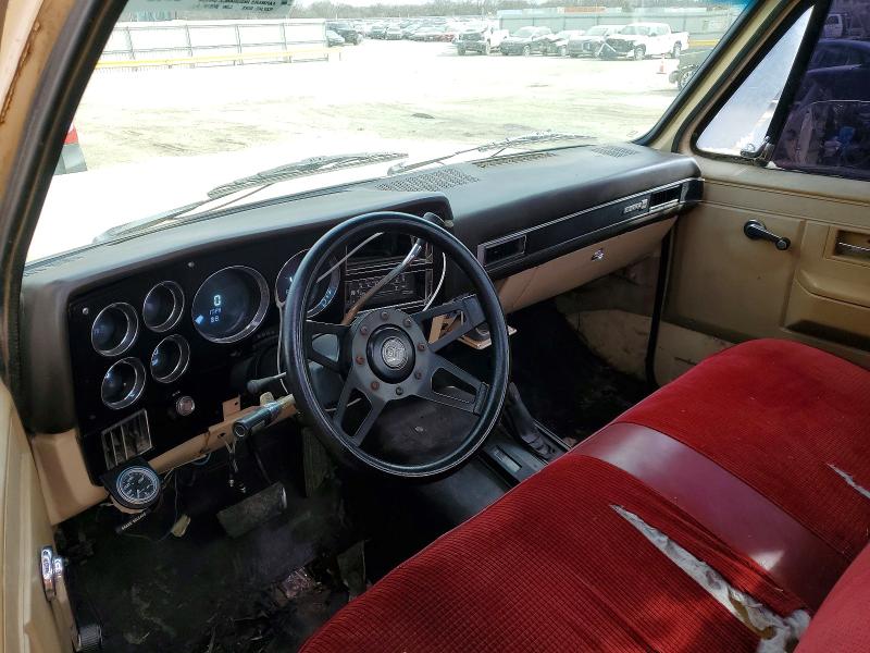 1987 Gmc V15 Conventional მანქანა იყიდება აუქციონზე, vin: 1GTEV14H6HS513847, აუქციონის ნომერი: 78655305