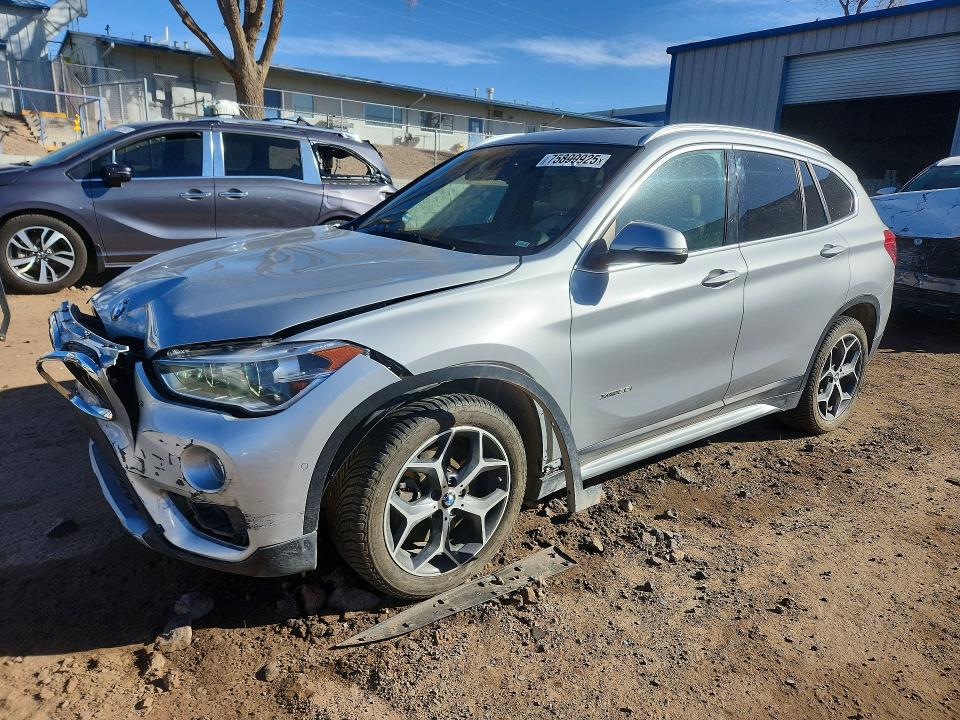 75899925 :رقم المزاد ، WBXHT3C35H5F76205 vin ، 2017 Bmw X1 مزاد بيع