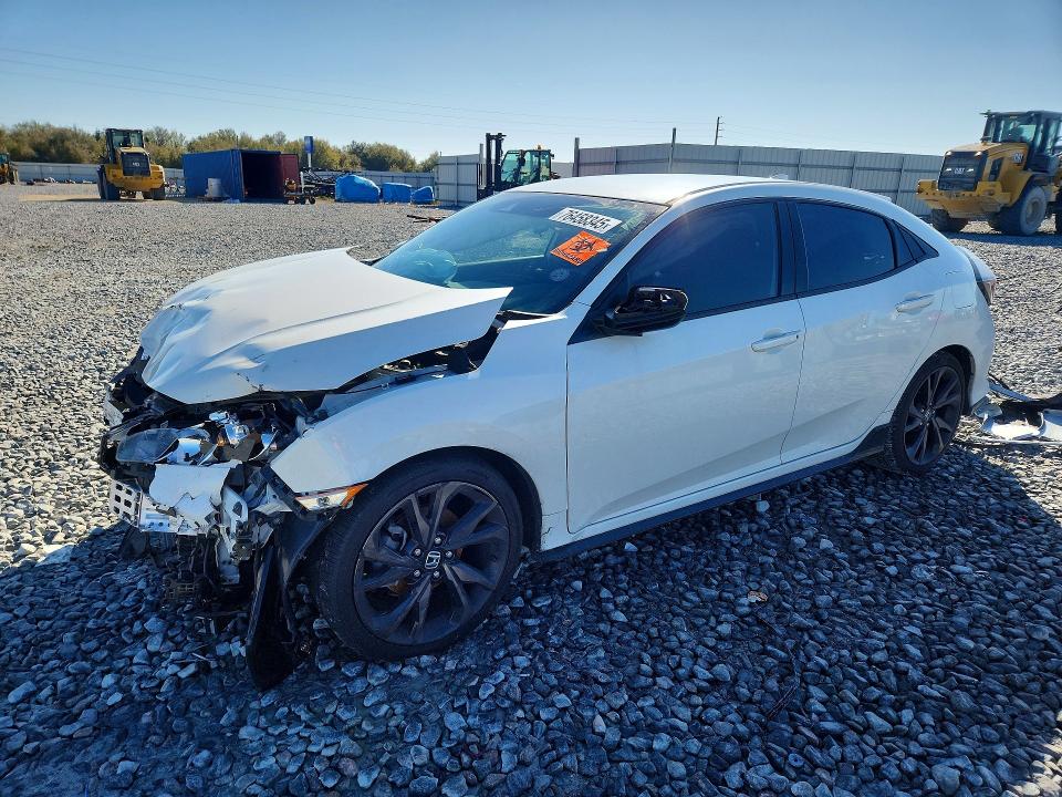 Aukcja sprzedaży 2019 Honda Civic, vin: SHHFK7H40KU224893, numer aukcji: 76458345