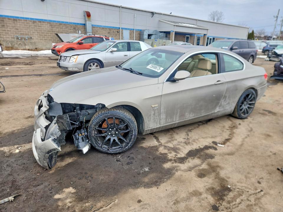 Продажа на аукционе авто 2009 Bmw 328, vin: WBAWV53599P080674, номер лота: 75998675