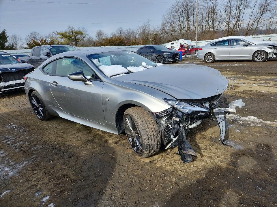 2023 Lexus Rc 350 Bas მანქანა იყიდება აუქციონზე, vin: JTHGZ5DC6P5012218, აუქციონის ნომერი: 73968085