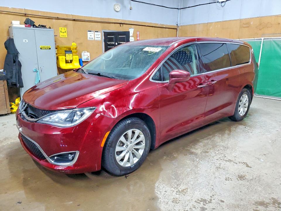 76901325 :رقم المزاد ، 2C4RC1FG1JR295299 vin ، 2018 Chrysler Pacifica مزاد بيع