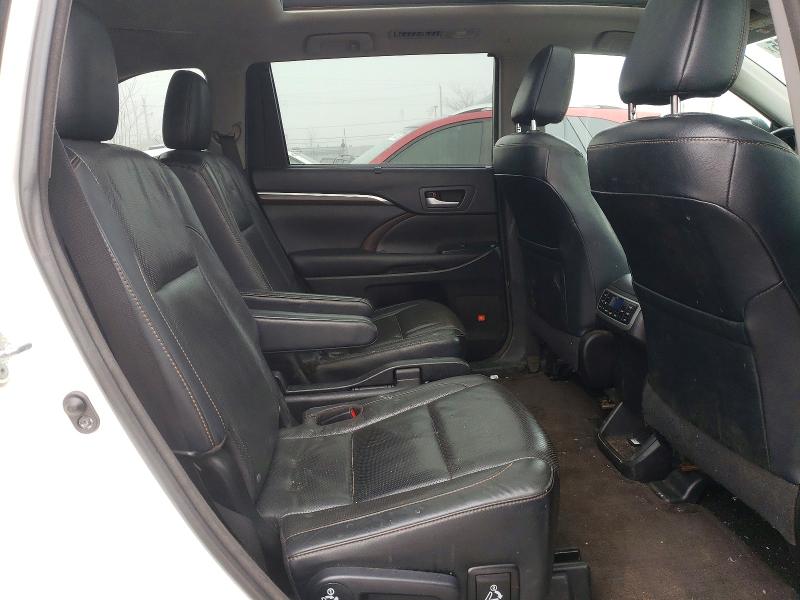 Aukcja sprzedaży 2016 Toyota Highlander, vin: 5TDDKRFH0GS304823, numer aukcji: 77468035