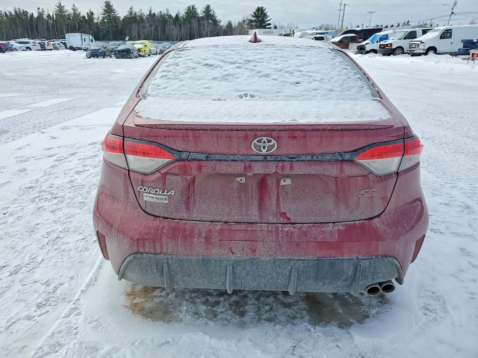 73286195 :رقم المزاد ، 5YFB4MBE7PP156386 vin ، 2023 Toyota Corolla مزاد بيع
