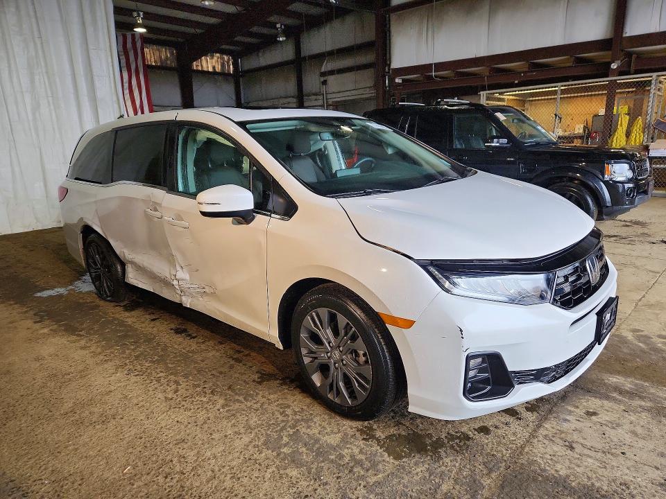 2025 Honda Odyssey მანქანა იყიდება აუქციონზე, vin: 5FNRL6H89SB007383, აუქციონის ნომერი: 77418825
