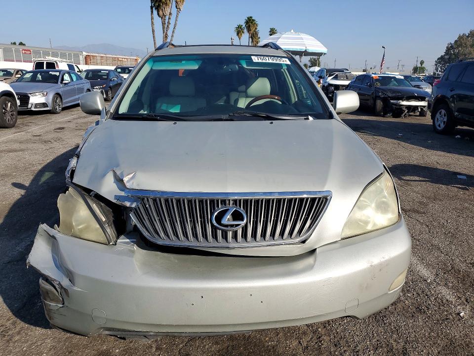 Продажа на аукционе авто 2005 Lexus Rx, vin: JTJGA31U550054672, номер лота: 76079995