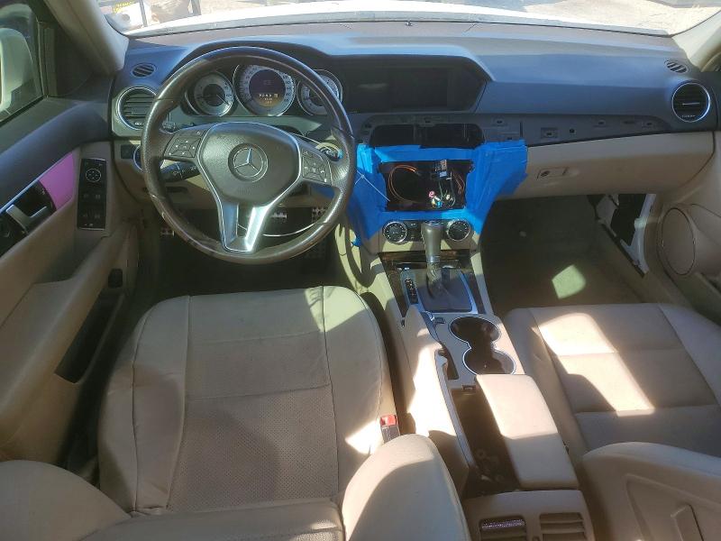 Aukcja sprzedaży 2012 Mercedes-benz C, vin: WDDGF4HB4CR239681, numer aukcji: 78453575