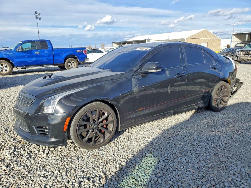 Auction sale of the 2016 Cadillac Ats-v, vin: 1G6AN5RY4G0194668, lot number: 78809725