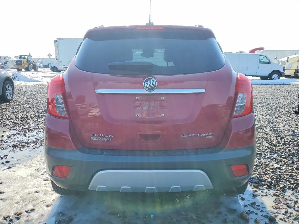 Продажа на аукционе авто 2016 Buick Encore, vin: KL4CJESB0GB664250, номер лота: 74835345
