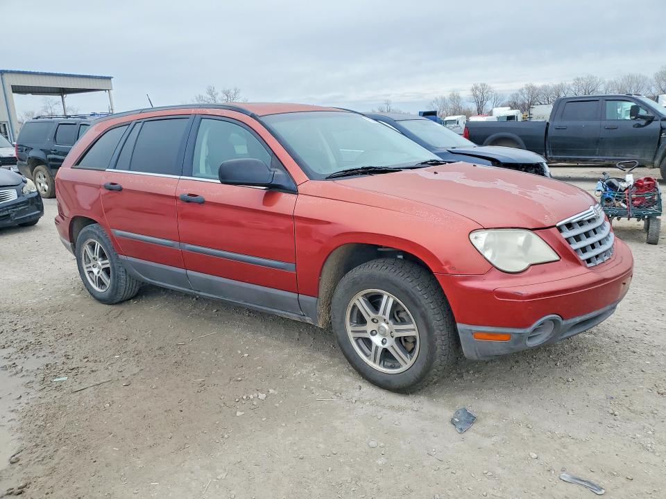 76374105 :رقم المزاد ، 2A8GM48L77R365535 vin ، 2007 Chrysler Pacifica مزاد بيع