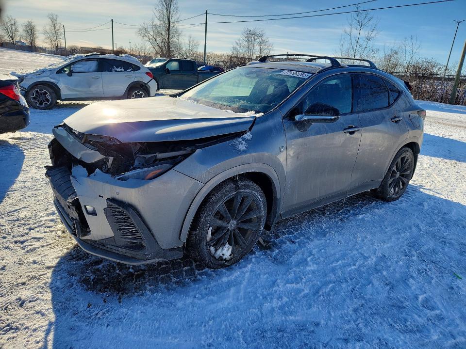 Продаж на аукціоні авто 2024 Lexus Nx, vin: 2T2KGCEZ0RC048240, номер лоту: 77090355