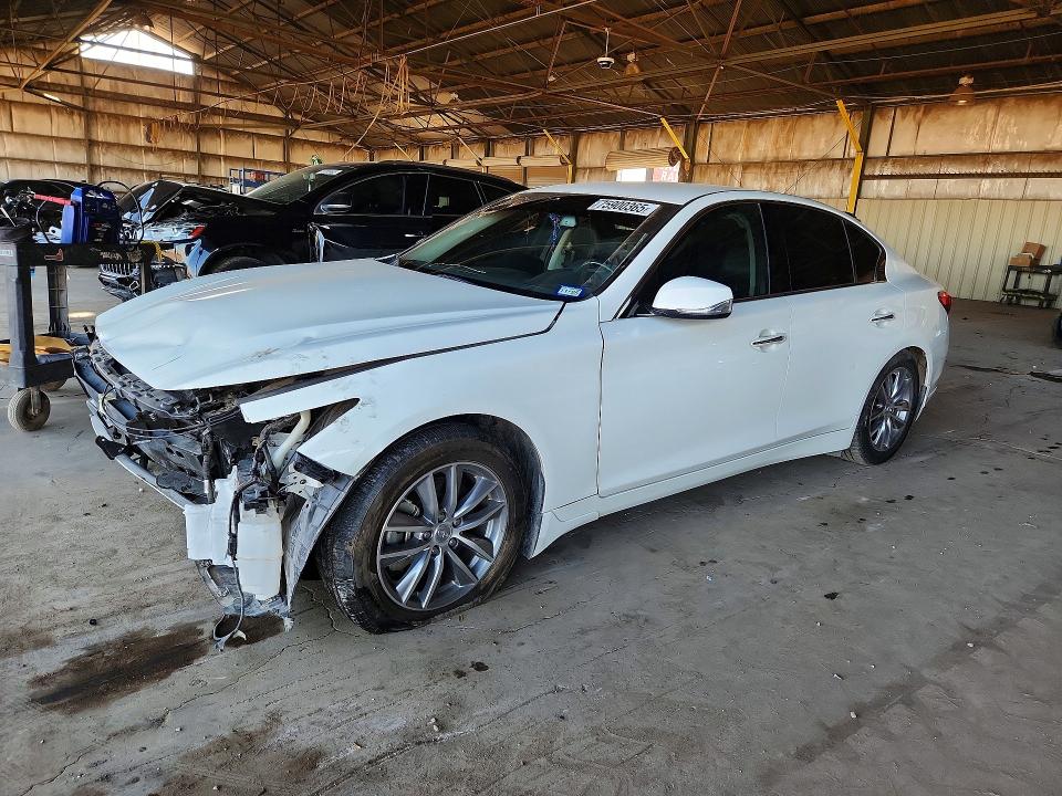 75900365 :رقم المزاد ، JN1EV7AP8MM701138 vin ، 2021 Infiniti Q50 مزاد بيع