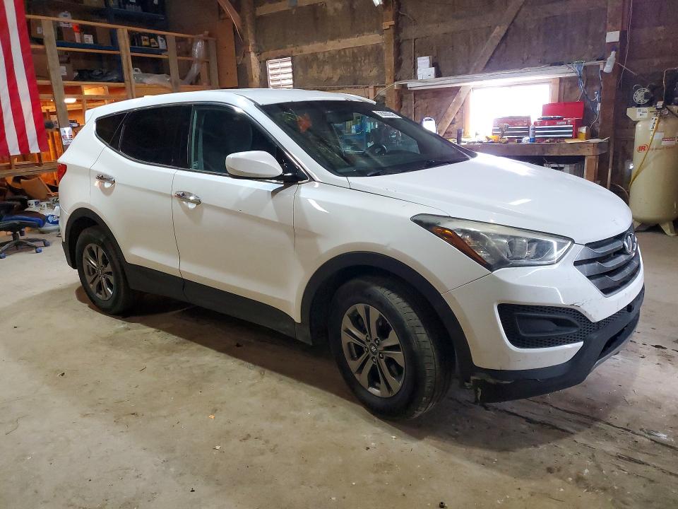 78360045 :رقم المزاد ، 5XYZTDLB5GG342468 vin ، 2016 Hyundai Santa Fe Sport مزاد بيع