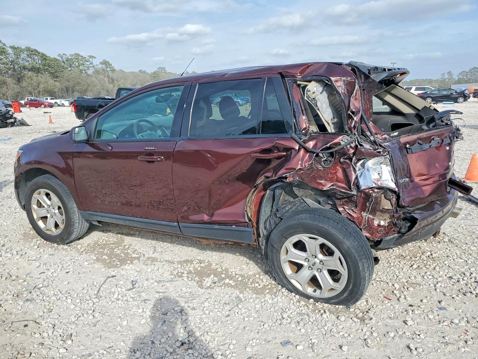 75222995 :رقم المزاد ، 2FMDK3JC3CBA81824 vin ، 2012 Ford Edge مزاد بيع