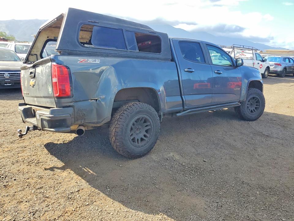 Aukcja sprzedaży 2017 Chevrolet Colorado, vin: 1GCGTDEN7H1210442, numer aukcji: 77770535