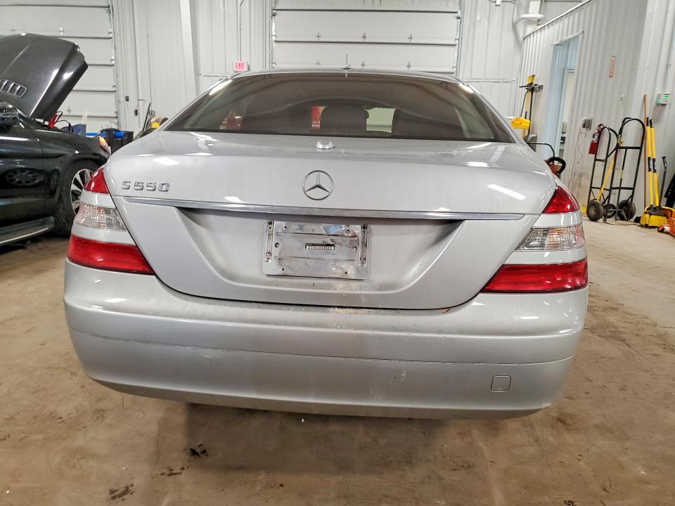 Продажа на аукционе авто 2007 Mercedes-benz S 550, vin: WDDNG71XX7A063297, номер лота: 77834715