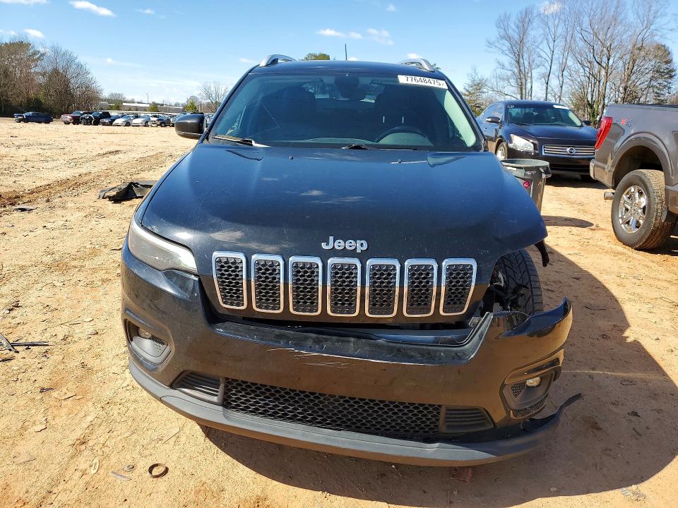 2019 Jeep Cherokee მანქანა იყიდება აუქციონზე, vin: 1C4PJLLB4KD111382, აუქციონის ნომერი: 77648475