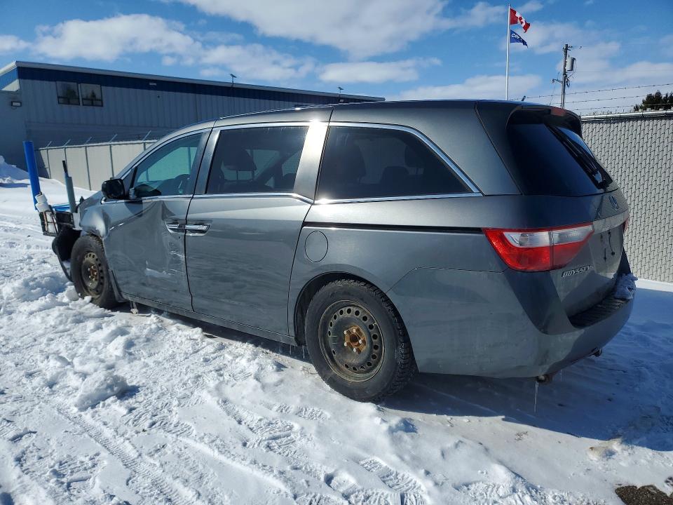77371305 :رقم المزاد ، 5FNRL5H46CB508496 vin ، 2012 Honda Odyssey مزاد بيع