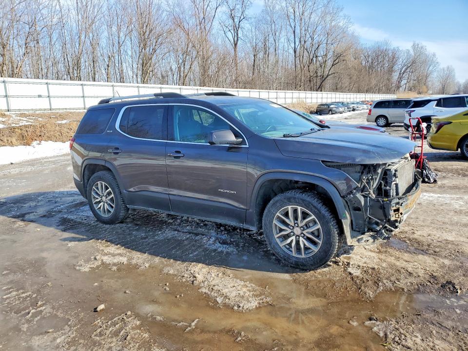 77108845 :رقم المزاد ، 1GKKNSLS3KZ126004 vin ، 2019 Gmc Acadia مزاد بيع