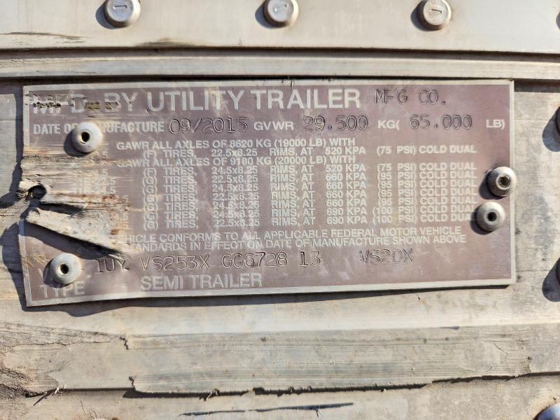 Продажа на аукционе авто 2016 Utility Trailer Mfg. Trailers, vin: 1UYVS253XGG672813, номер лота: 77790365