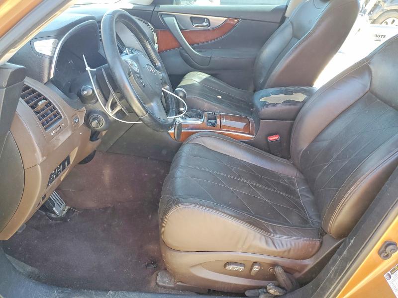Aukcja sprzedaży 2009 Infiniti Fx35, vin: JNRAS18U59M100614, numer aukcji: 77738005
