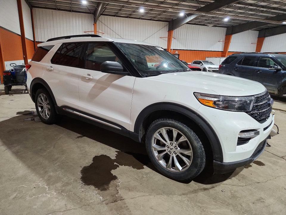 79052615 :رقم المزاد ، 1FMSK8DH6LGA73995 vin ، 2020 Ford Explorer مزاد بيع