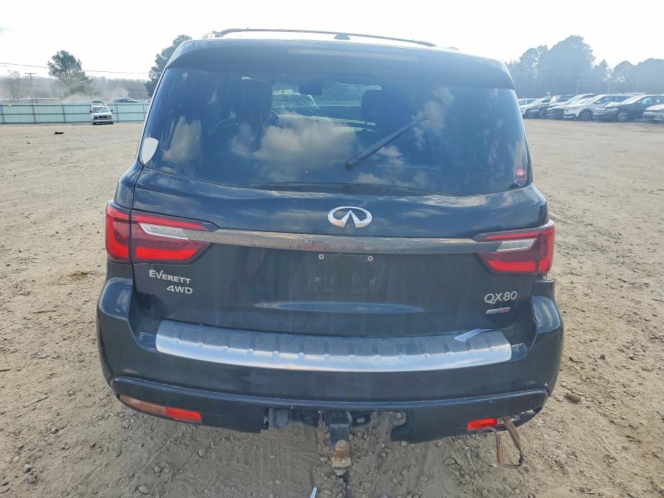 79203905 :رقم المزاد ، JN8AZ2NE2L9250225 vin ، 2020 Infiniti Qx80 مزاد بيع