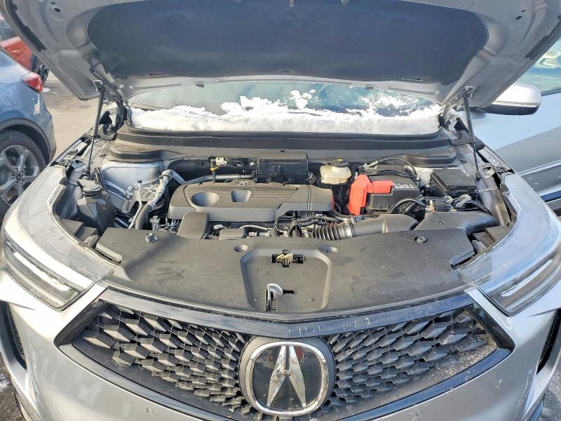 2022 Acura Rdx მანქანა იყიდება აუქციონზე, vin: 5J8TC2H84NL003582, აუქციონის ნომერი: 75022495
