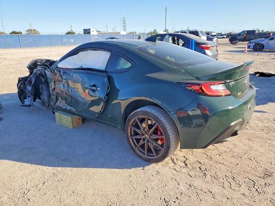 76469855 :رقم المزاد ، JF1ZNBM12S9751614 vin ، 2025 Toyota Gr 86 مزاد بيع