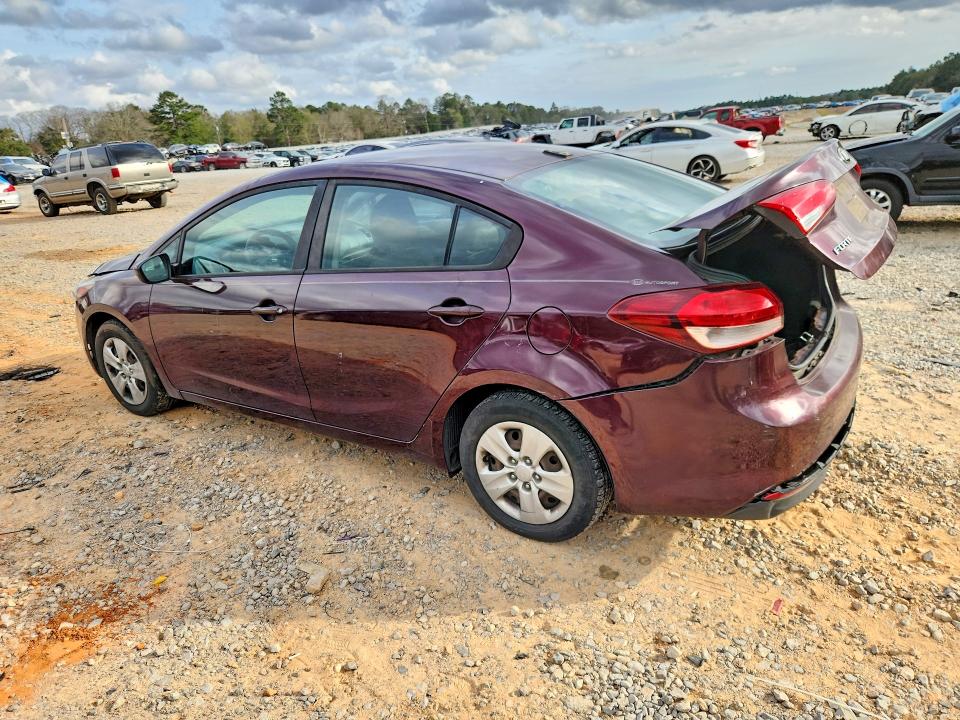 78820395 :رقم المزاد ، 3KPFK4A79HE030558 vin ، 2017 Kia Forte مزاد بيع