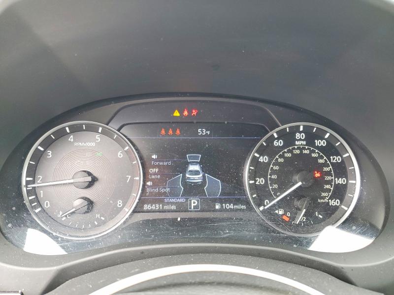75816465 :رقم المزاد ، 3PCAJ5JRXRF110418 vin ، 2024 Infiniti Qx55 مزاد بيع