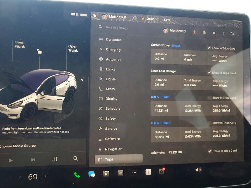 2023 Tesla Model Y მანქანა იყიდება აუქციონზე, vin: 7SAYGDEF6PF738435, აუქციონის ნომერი: 78064865