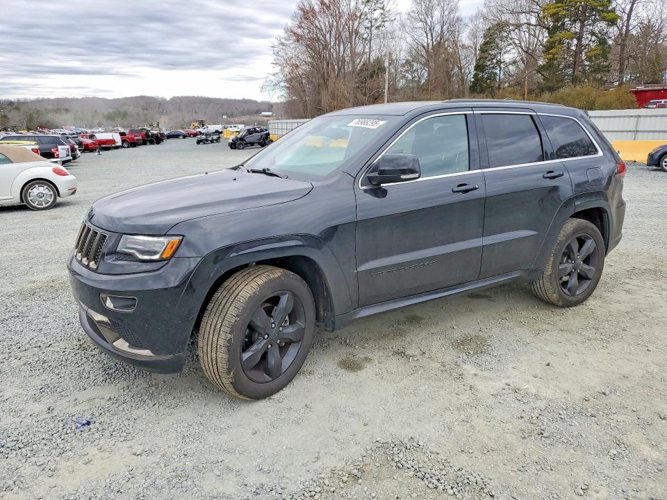 Продаж на аукціоні авто 2016 Jeep Grand Cherokee, vin: 1C4RJFCG3GC333253, номер лоту: 76988295
