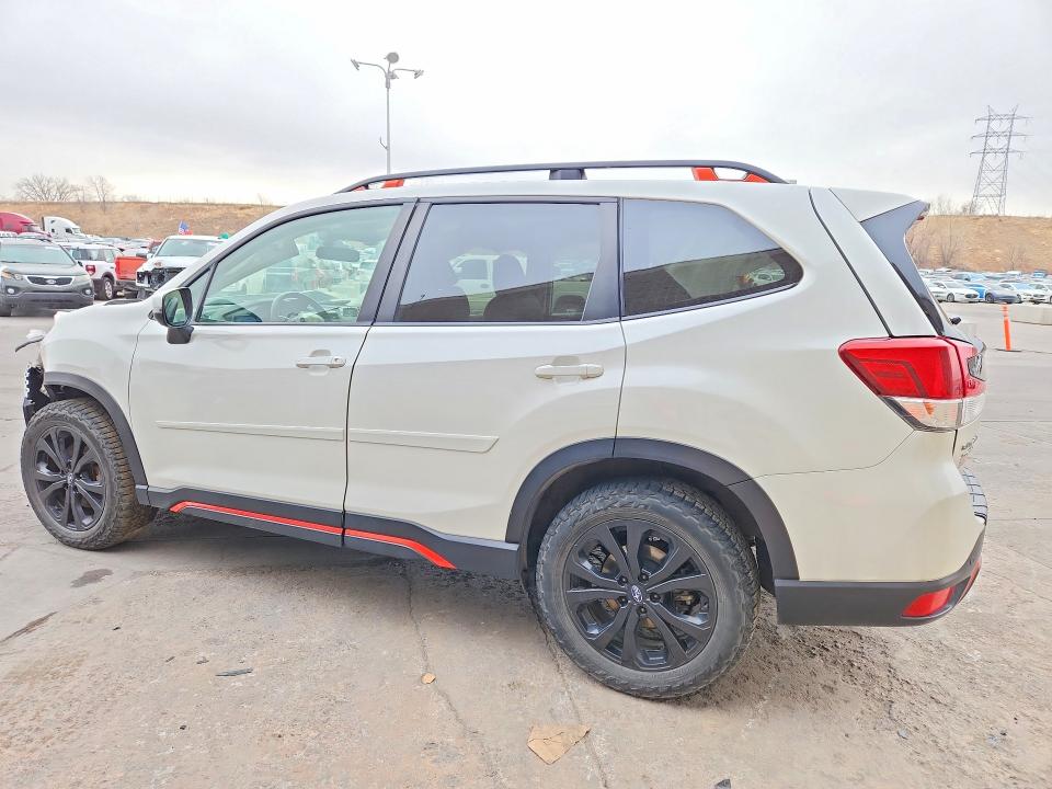 73254745 :رقم المزاد ، JF2SKAKC6KH448720 vin ، 2019 Subaru Forester مزاد بيع
