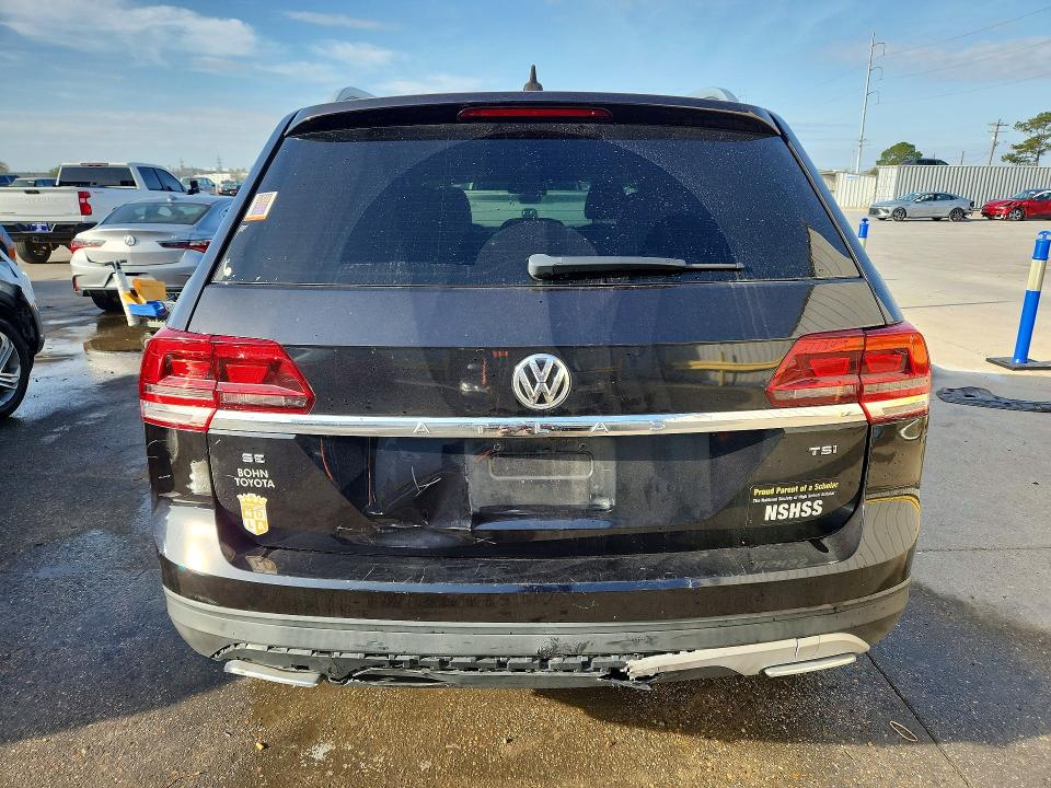 Продажа на аукционе авто 2018 Volkswagen Atlas, vin: 1V2CP2CA5JC593913, номер лота: 78346045