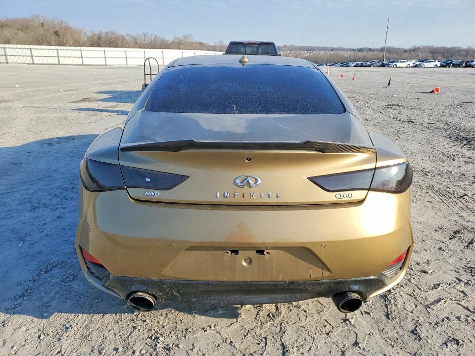 Продажа на аукционе авто 2017 Infiniti Q60, vin: JN1EV7EL9HM552235, номер лота: 75970735