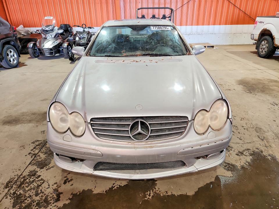 Aukcja sprzedaży 2003 Mercedes-benz Clk 500, vin: WDBTJ75J93F010238, numer aukcji: 77588795