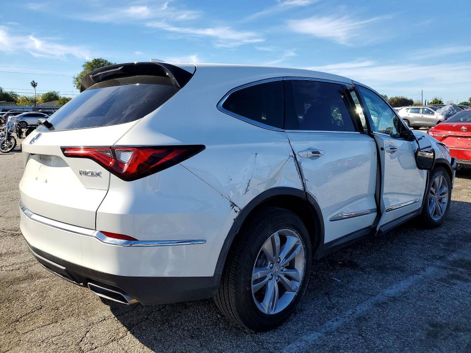 78792605 :رقم المزاد ، 5J8YD9H36NL004099 vin ، 2022 Acura Mdx مزاد بيع