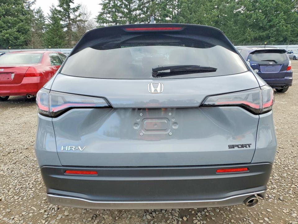 77245045 :رقم المزاد ، 3CZRZ2H55SM742736 vin ، 2025 Honda Hr-v مزاد بيع