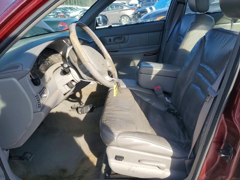 Aukcja sprzedaży 2000 Buick Century, vin: 2G4WY55J2Y1149376, numer aukcji: 76736815